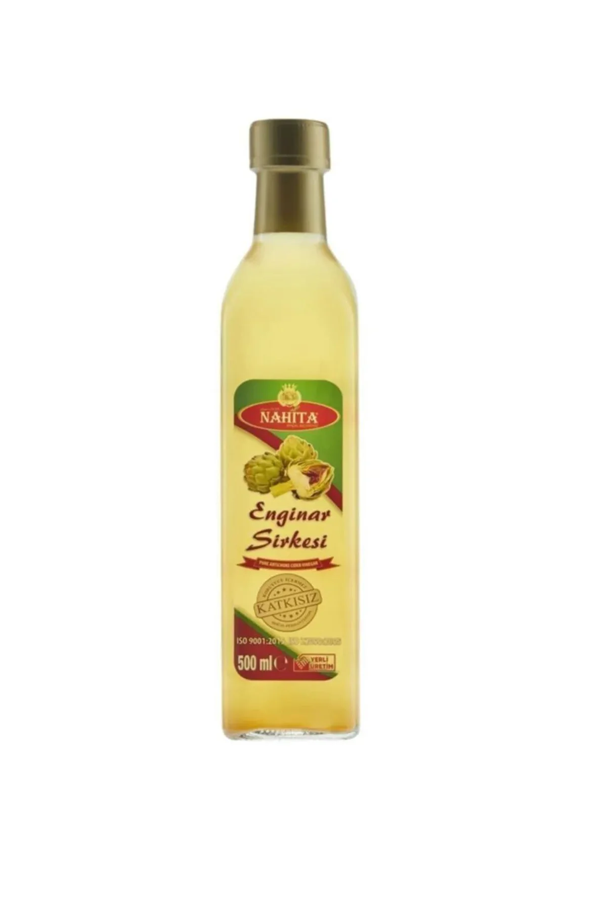 Enginar Sirkesi % 100 doğal Katkısız 500 ml - Just Cheap Store Görsel 3