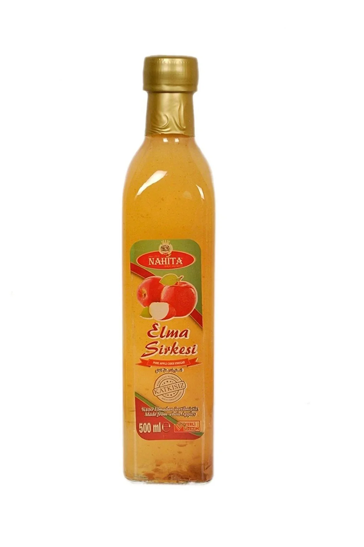 Elma Sirkesi % 100 doğal Katkısız 500 ml - Just Cheap Store Görsel 5