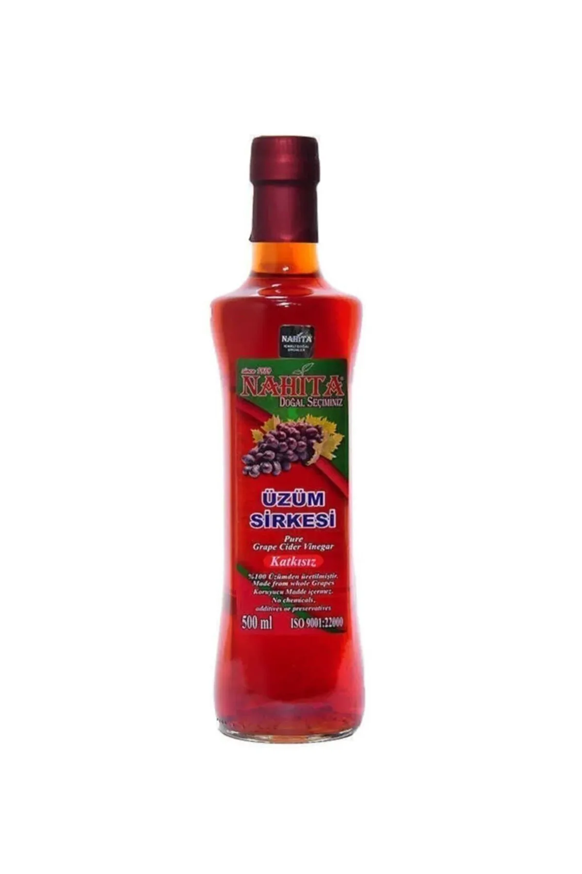 Üzüm Sirkesi % 100 doğal Katkısız 500 ml - Just Cheap Store Görsel 3