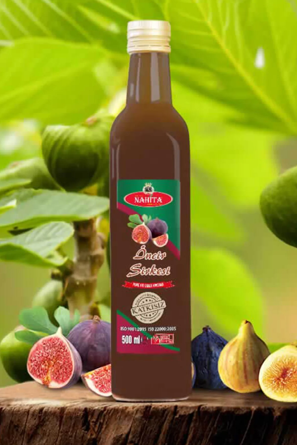 İncir Sirkesi % 100 doğal Katkısız 500 ml - Just Cheap Store Görsel 2