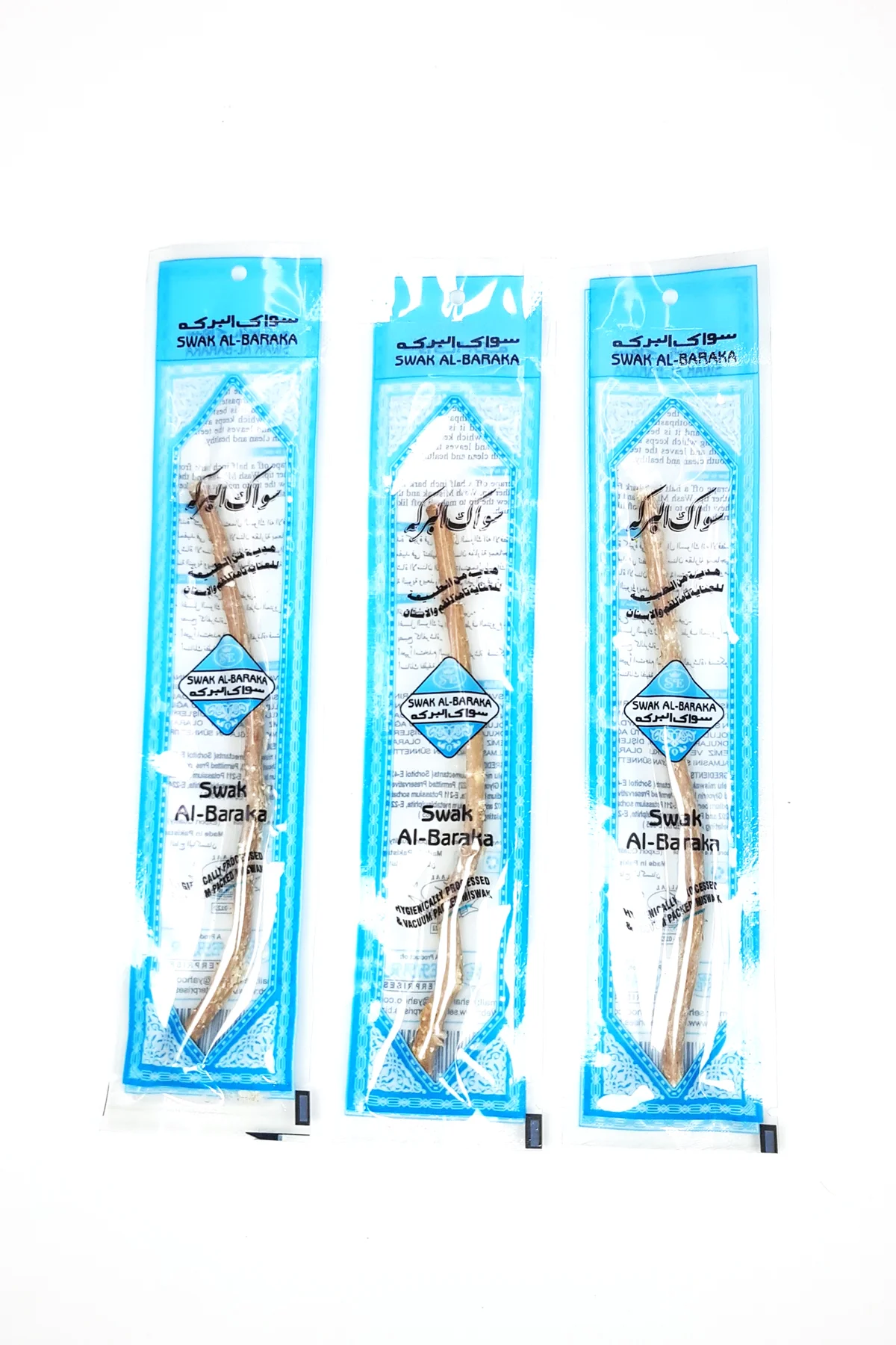 3 Adet Taze Doğal Diş Fırçası Misvak Vakumlu Paket 15 cm Orta Boy - Just Cheap Store Görsel 2