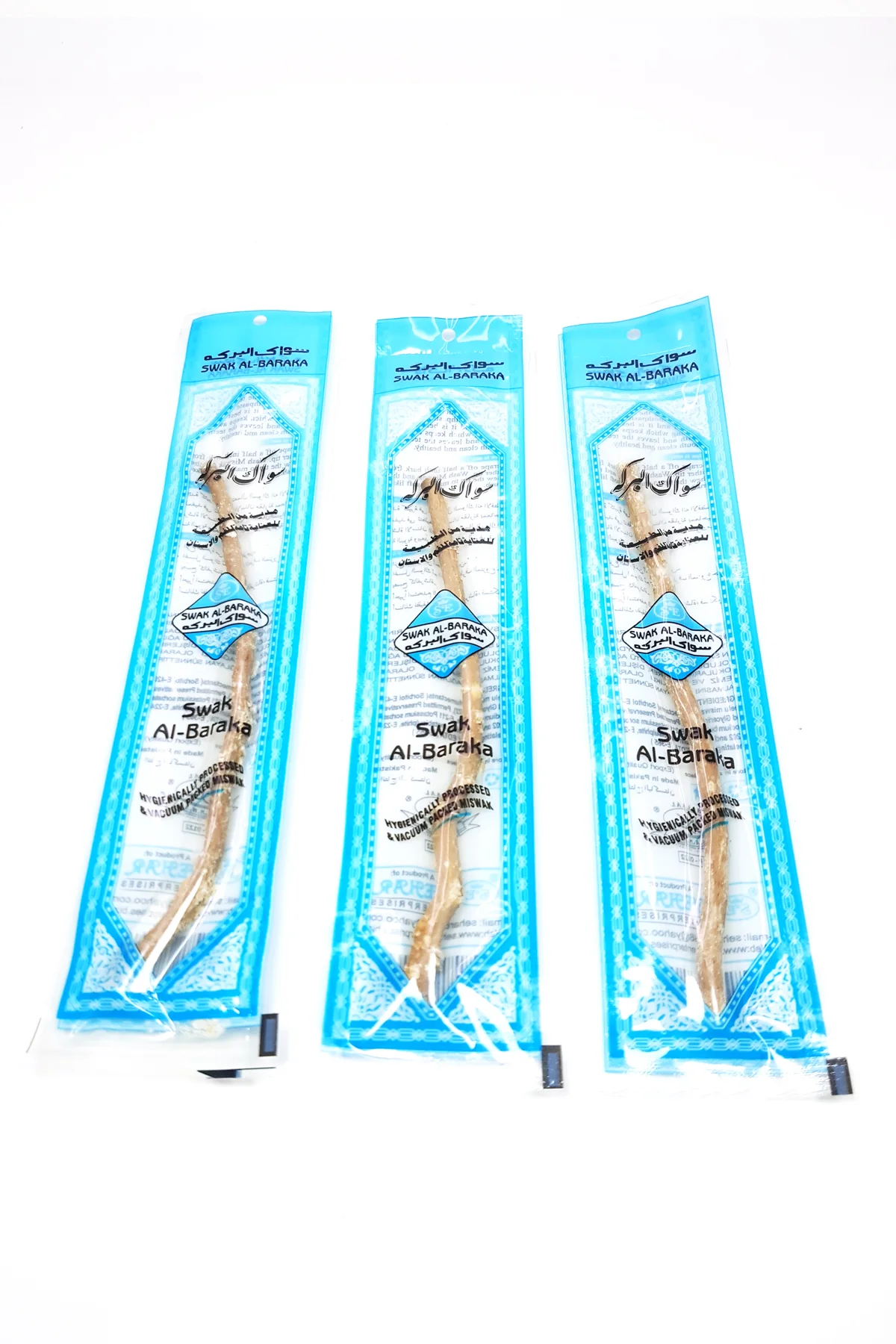 3 Adet Taze Doğal Diş Fırçası Misvak Vakumlu Paket 15 cm Orta Boy - Just Cheap Store Görsel 5