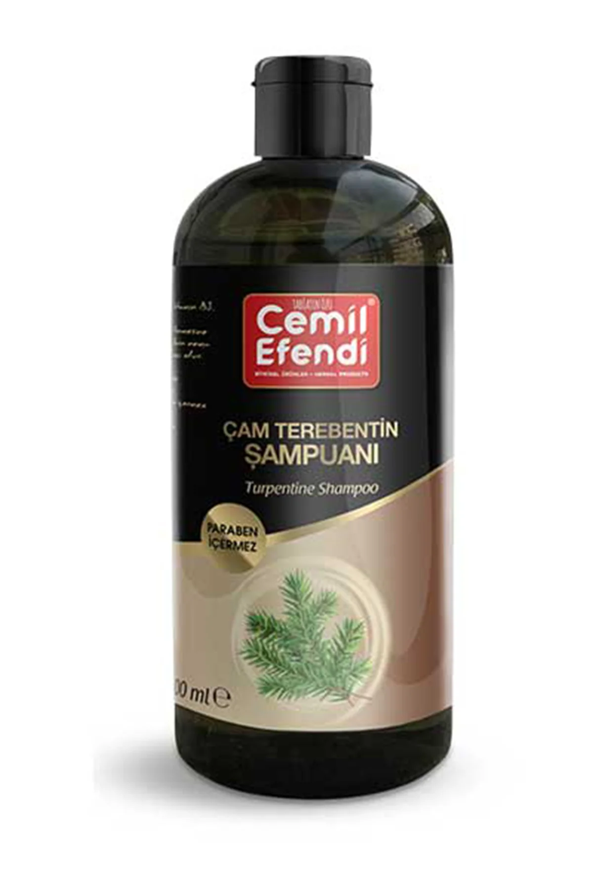Çam Terebentin Şampuanı Yağlı Saçlar İçin 400 Ml