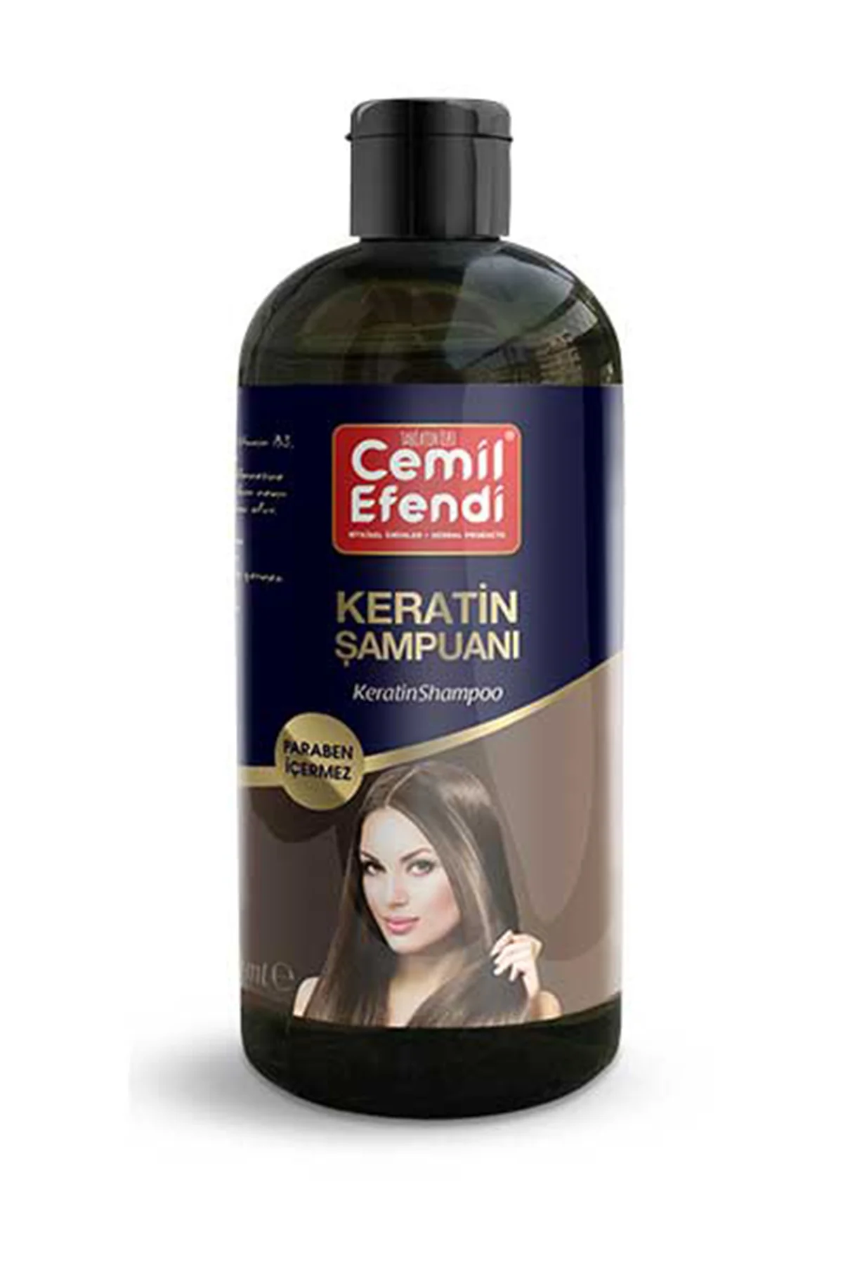 Keratin Şampuanı Zayıf Saçlar İçin 400 Ml