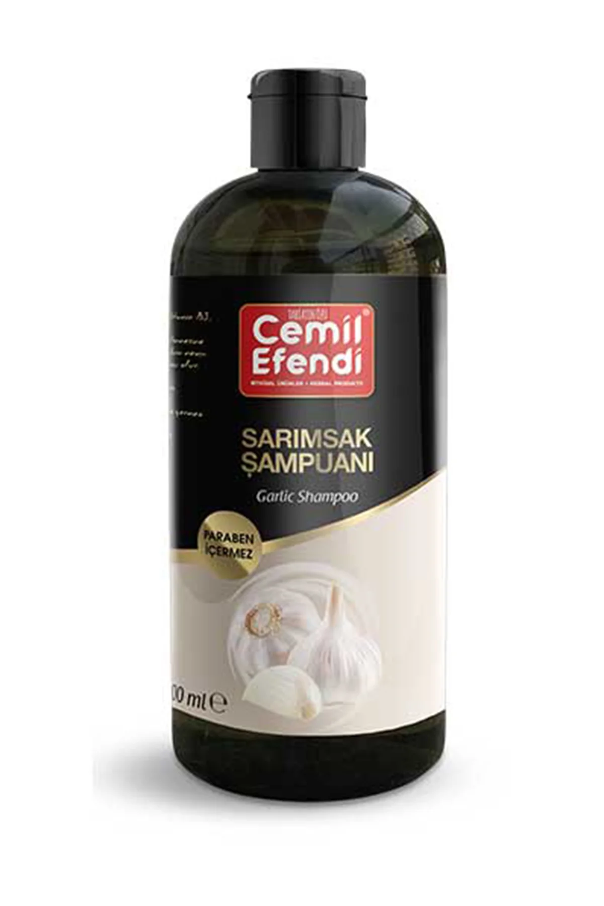 Sarımsak Şampuanı Kepeğe Karşı Etkili 400 Ml