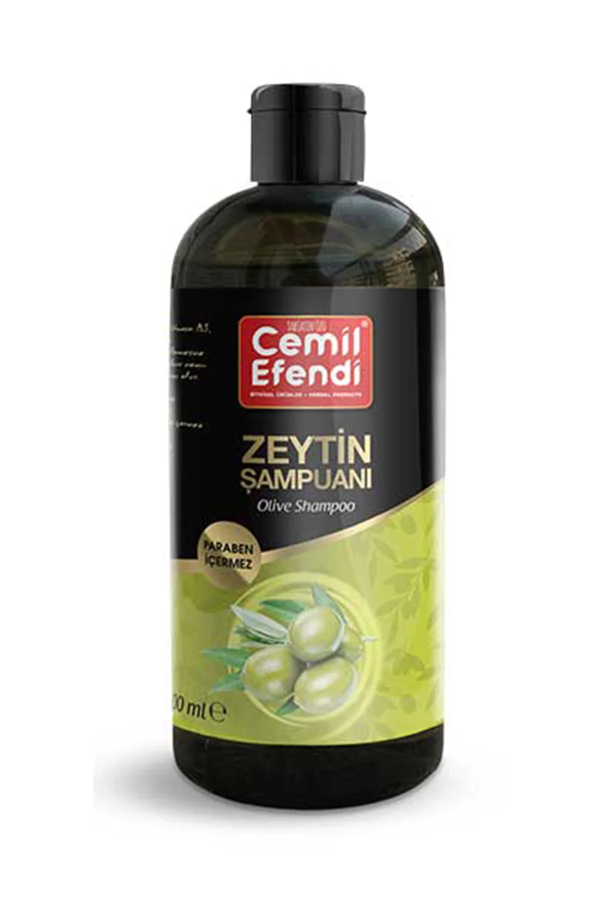 Zeytinyağlı Şampuan Kuru Saçlar İçin 400 Ml