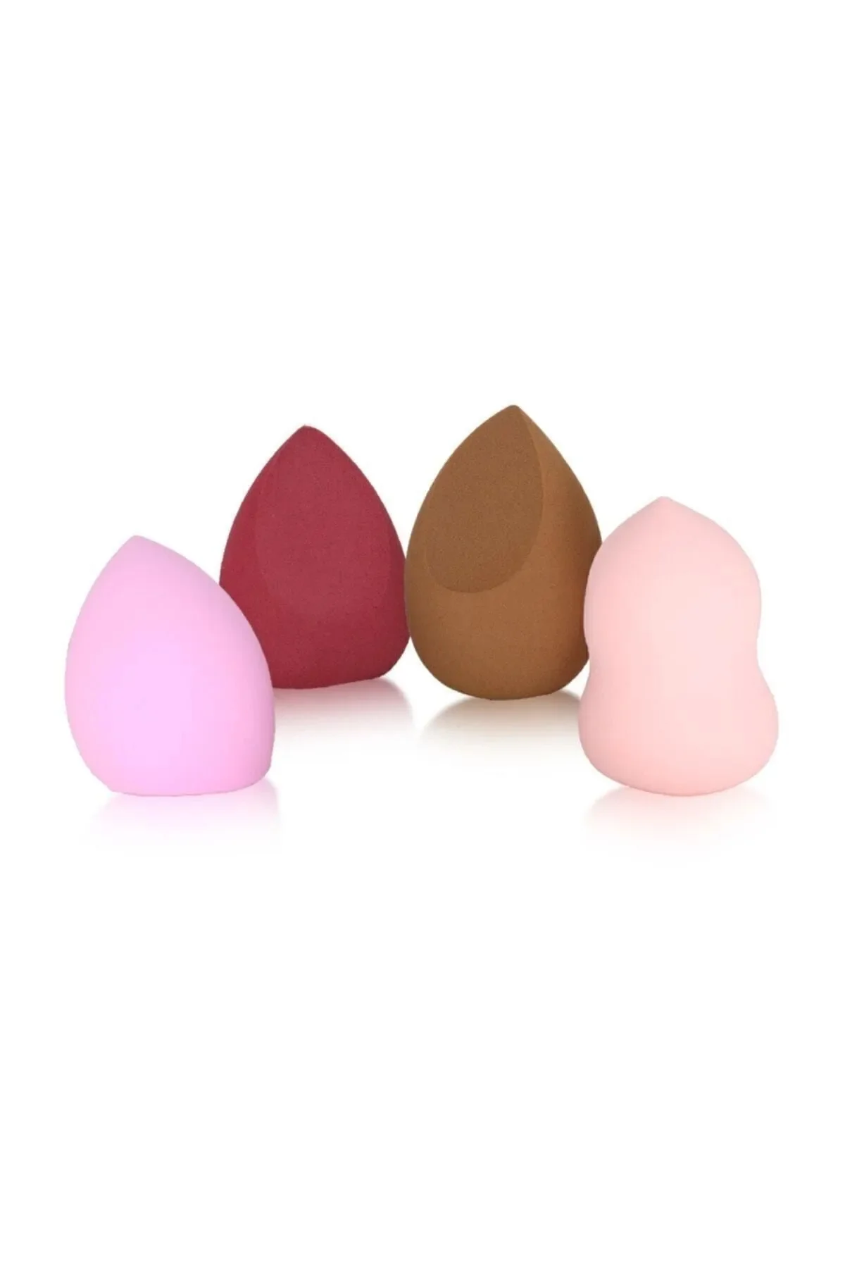 4 Lü Şişen Makyaj Süngeri Powder Puff Büyük Boy - Just Cheap Store Görsel 5