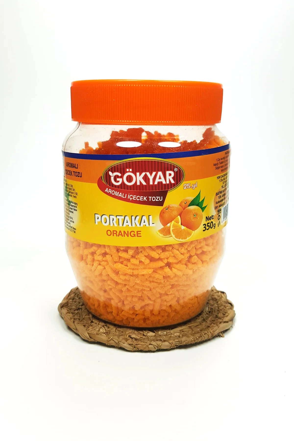 3 Adet Portakal Aromalı Toz Içecek Oralet 3x350 gr - Just Cheap Store Görsel 3
