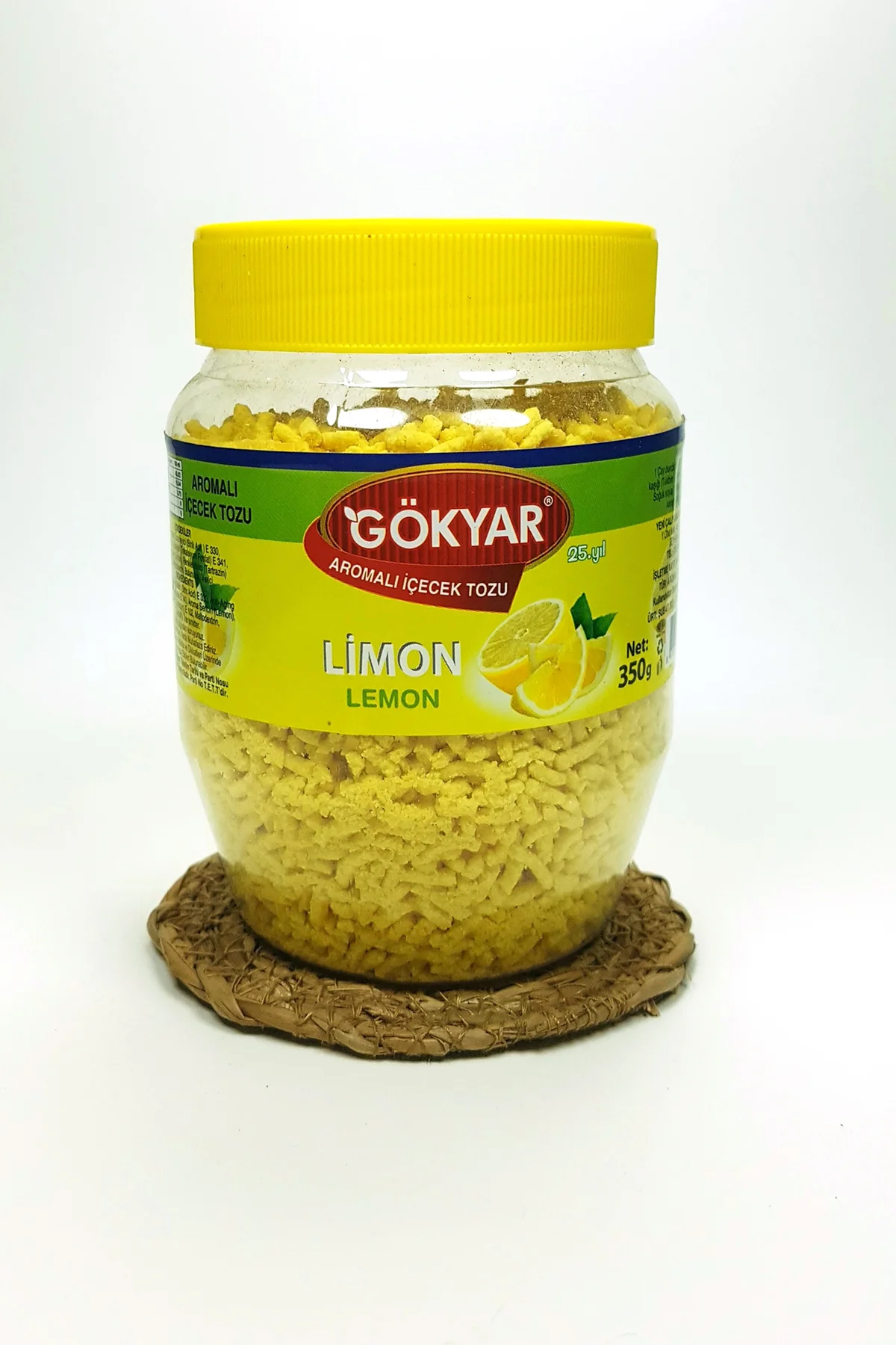 3 Adet Limon Aromalı Toz Içecek Oralet 3x350 gr - Just Cheap Store Görsel 3