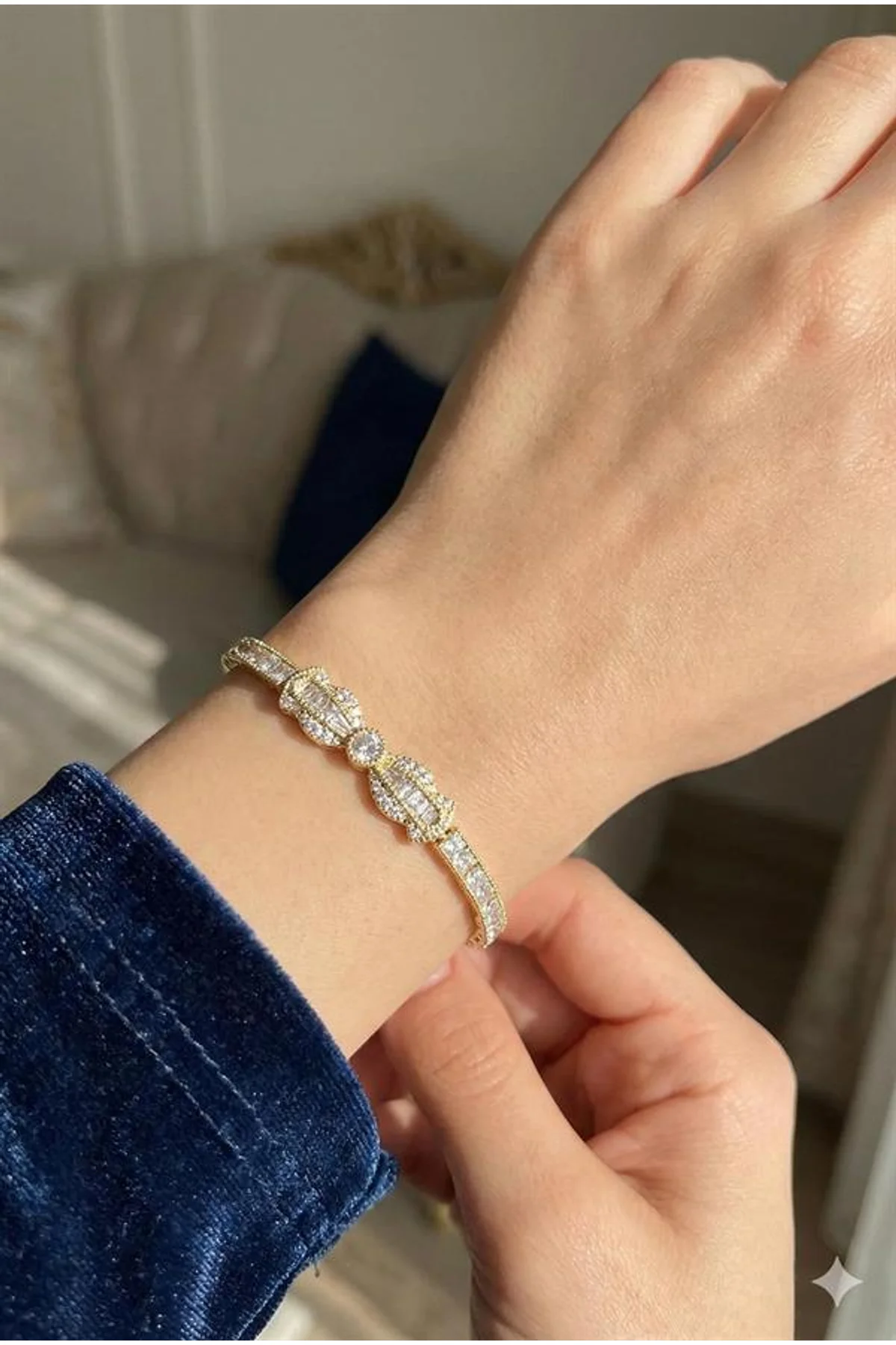 Xuping Vip Bileklik - 14K Altın - Just Cheap Store Görsel 5