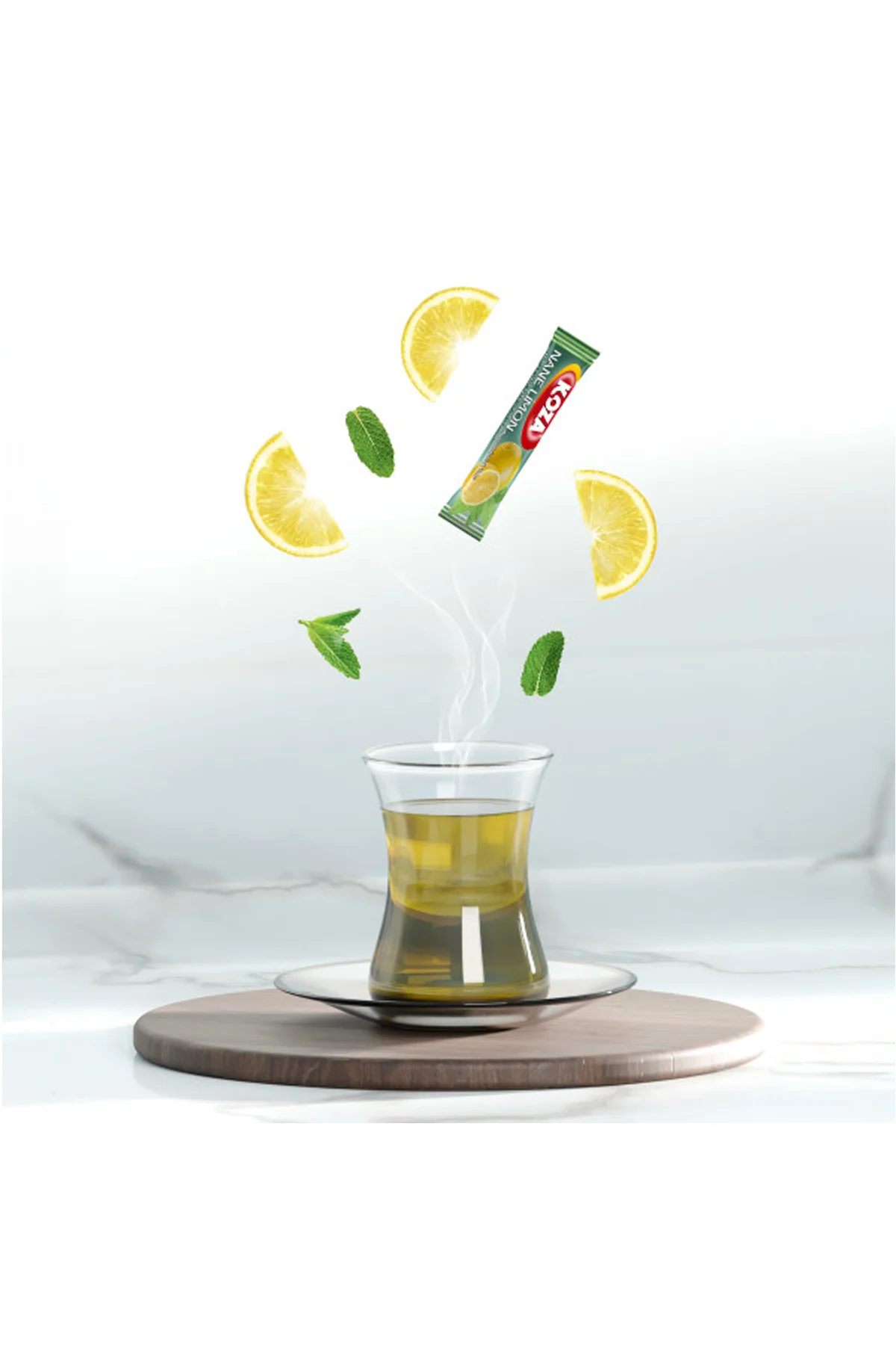 Koza Tek İçimlik Nane Limon Aromalı Toz İçecek 50'li - Just Cheap Store Görsel 5