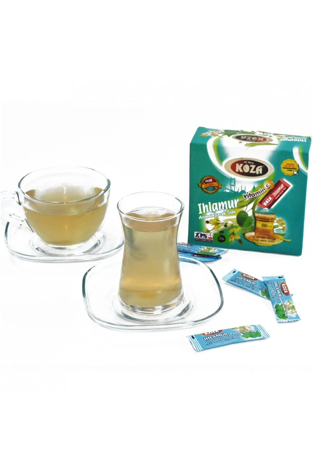 Koza Tek İçimlik Ihlamur Aromalı Toz İçecek 30'lu - Just Cheap Store Görsel 3