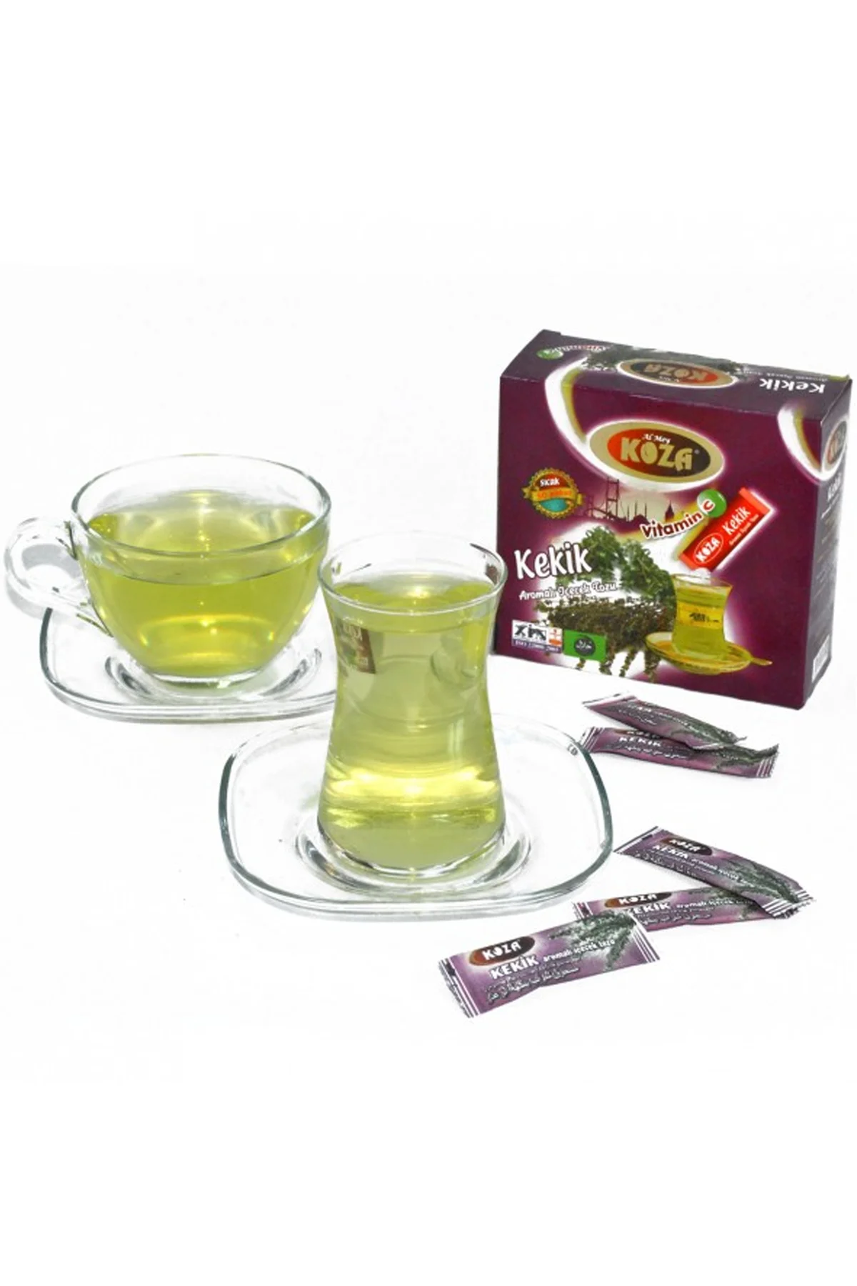 Koza Tek İçimlik Kekik Aromalı Toz İçecek 50'li - Just Cheap Store Görsel 5