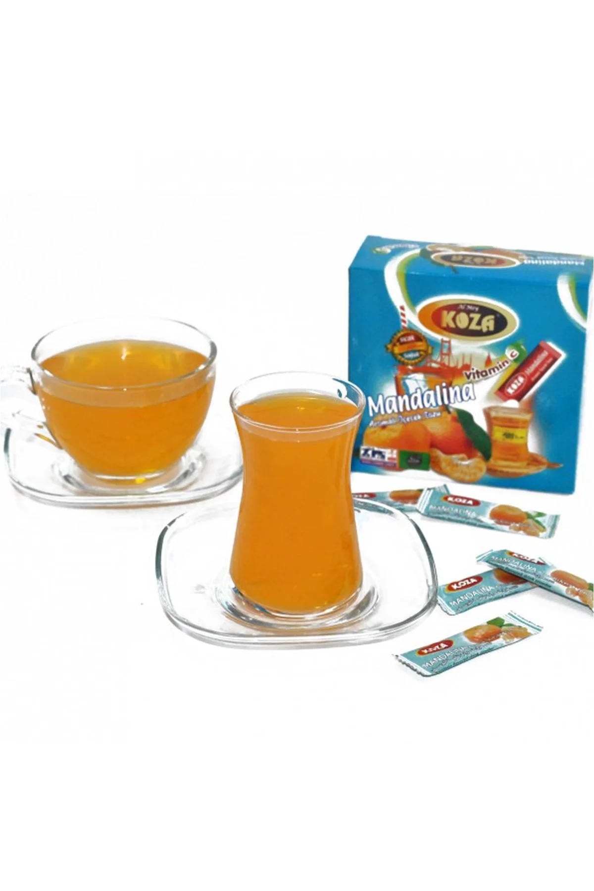 Koza Tek İçimlik Mandalina Aromalı Toz İçecek 50'li - Just Cheap Store Görsel 3
