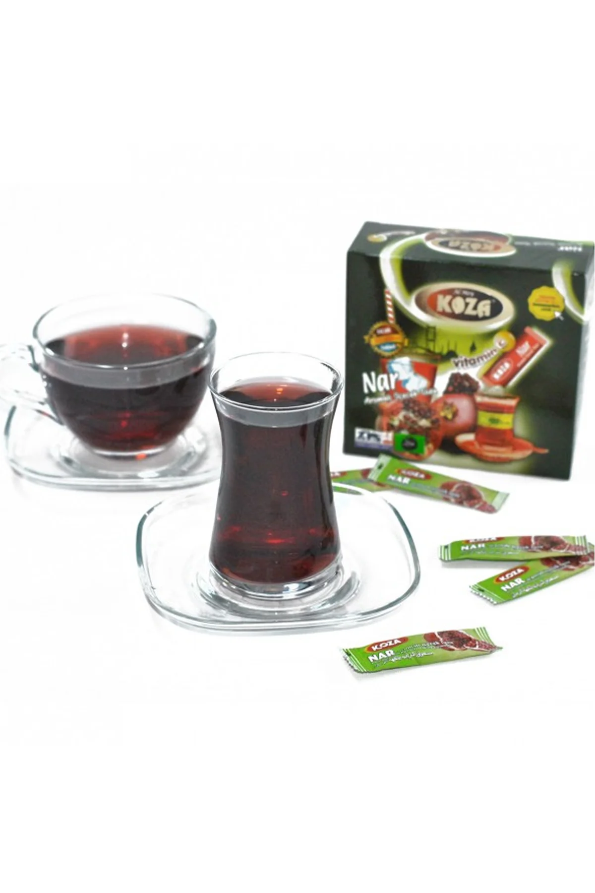 Koza Tek İçimlik Nar Aromalı Toz İçecek 50'li - Just Cheap Store Görsel 3