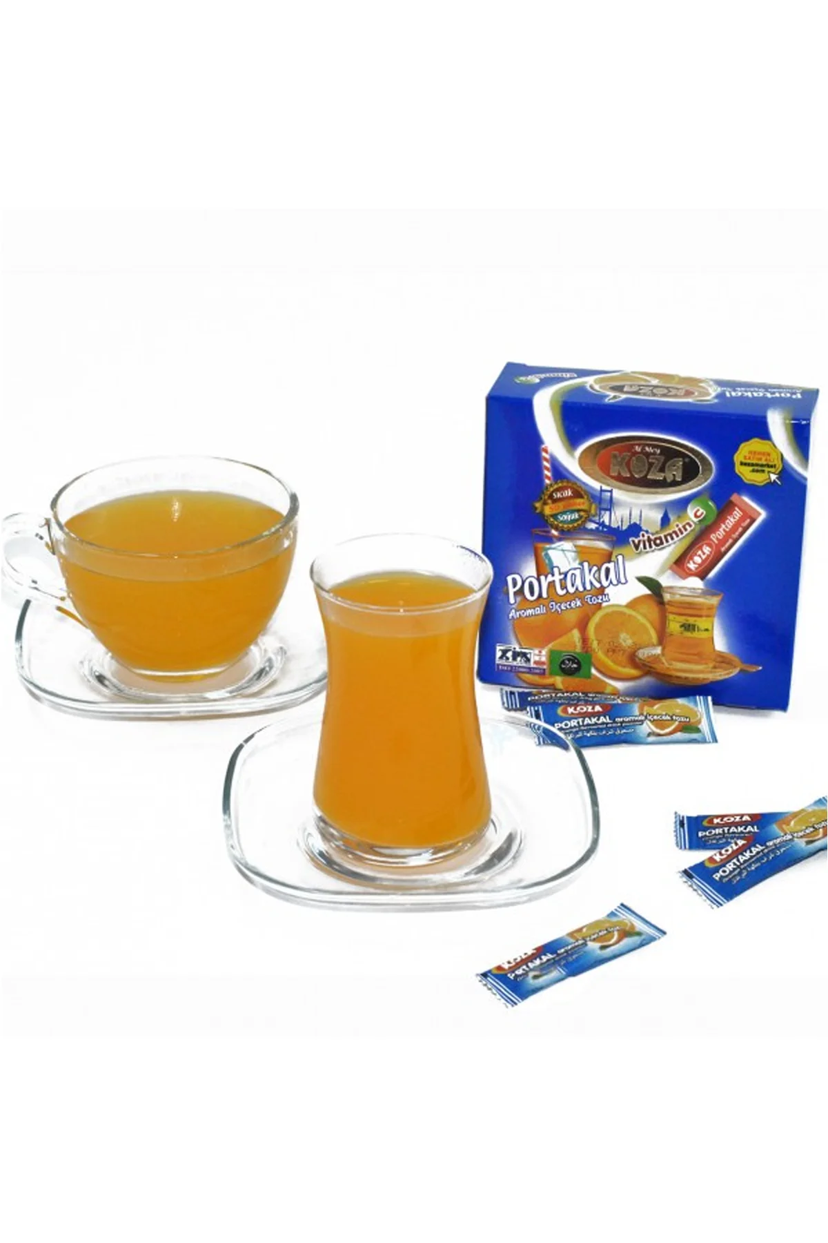 Koza Tek İçimlik Portakal Aromalı Toz İçecek 50'li - Just Cheap Store Görsel 3