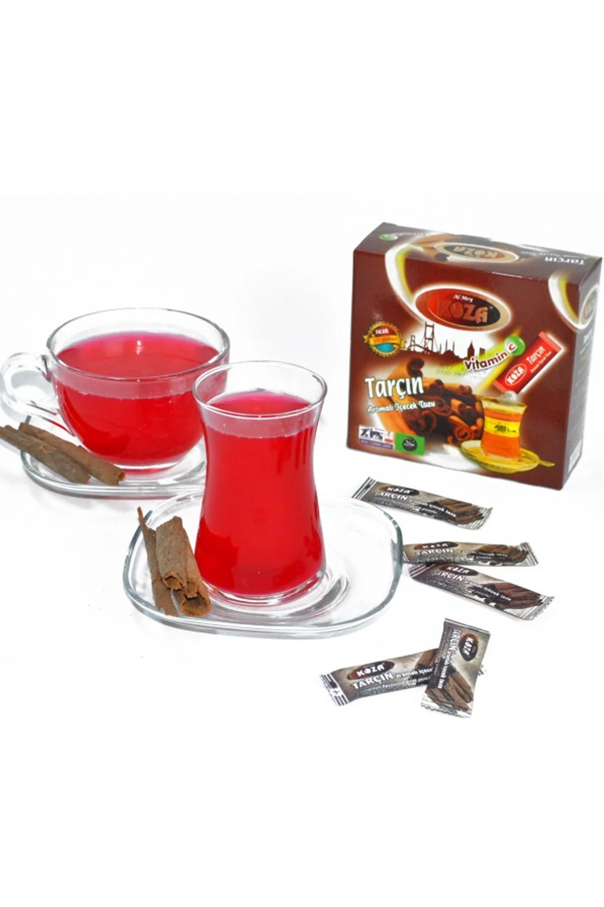 Koza Tek İçimlik Tarçın Aromalı Toz İçecek 50'li - Just Cheap Store Görsel 3