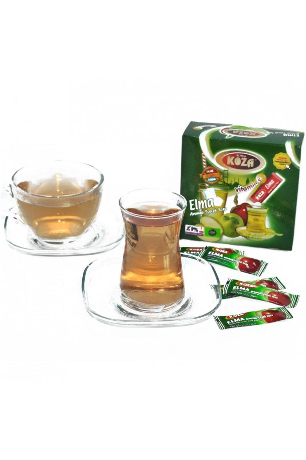 Koza Tek İçimlik Elma Aromalı Toz İçecek 50'li - Just Cheap Store Görsel 3