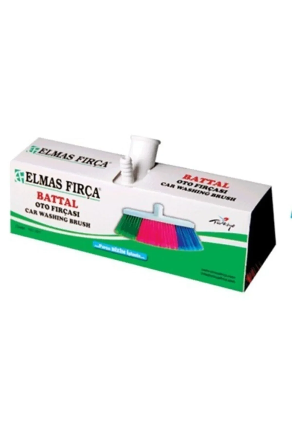 Oto Yıkama Fırçası Eksra - Temizlik Fırçası Battal 8Cm Kutulu 101-221 - Just Cheap Store Görsel 2
