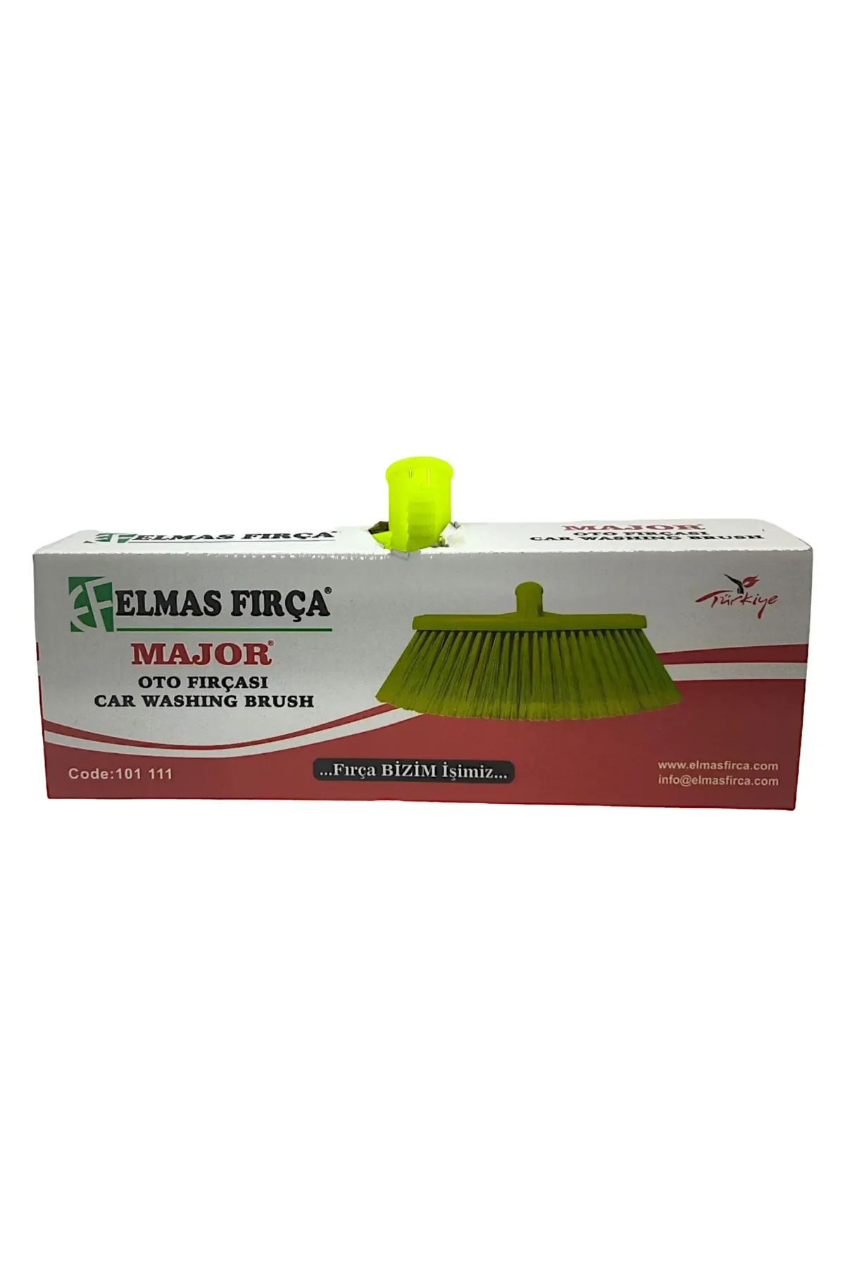 Major Oto Fırçası 9,5 Cm Kutulu - 101 111 - Just Cheap Store Görsel 2