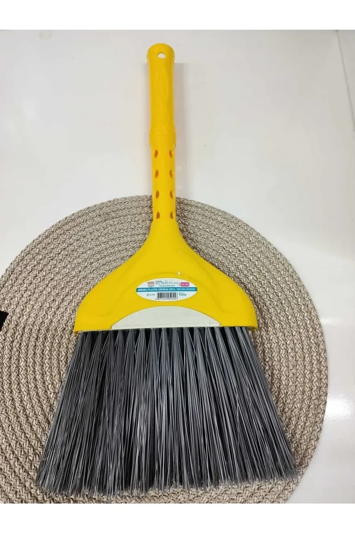 Plastik Süpürge Orta 1 Adet HS255 - Just Cheap Store Görsel 4