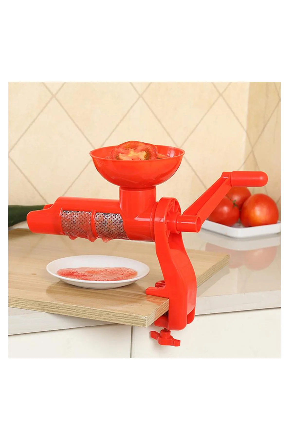 Newlife Kollu Mengeneli Domates Salça Makinesı CLKN-1562 - Just Cheap Store Görsel 5