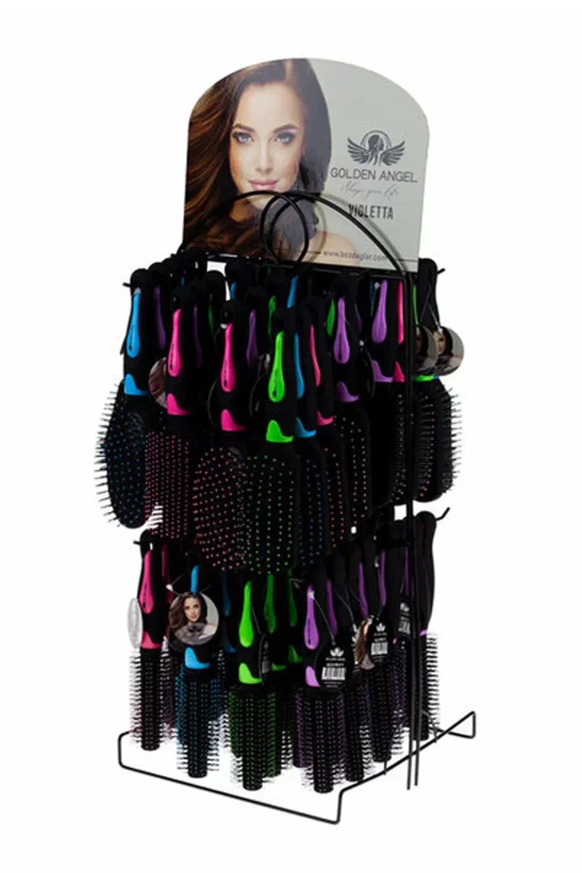 Golden Angel Tarak Saç Fırçası Violetta 1 Adet FR171 - Just Cheap Store Görsel 5