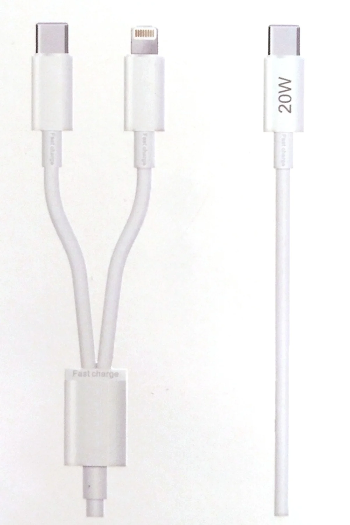 Yeni Nesil USB-C to Lightning USB-C Hızlı Şarj ve Data Kablosu 5.0A Hızlı Kablo 1 metre 20W - Just Cheap Store Görsel 3