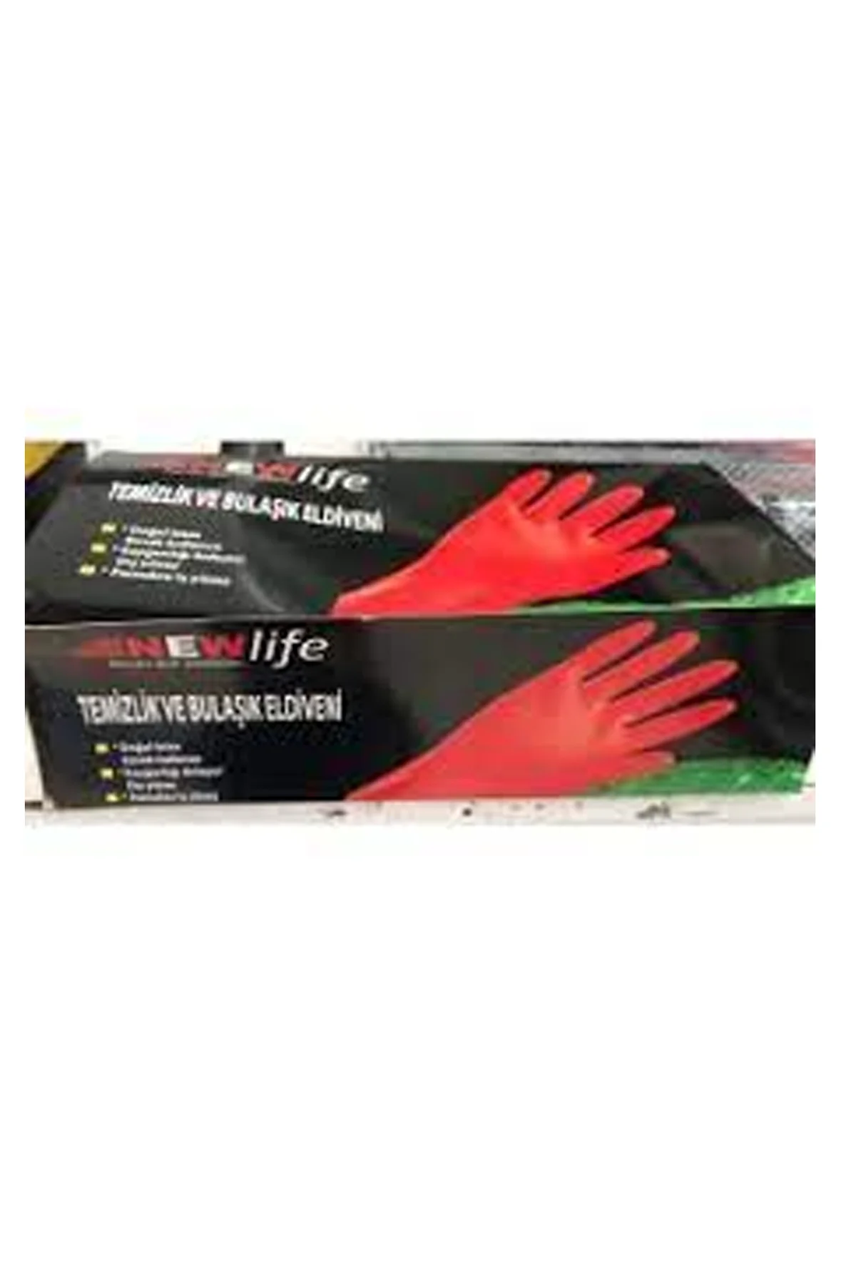 Temizlik ve Bulaşık Eldiveni Large (S) 1 Çift CLKN-1677 - Just Cheap Store Görsel 3