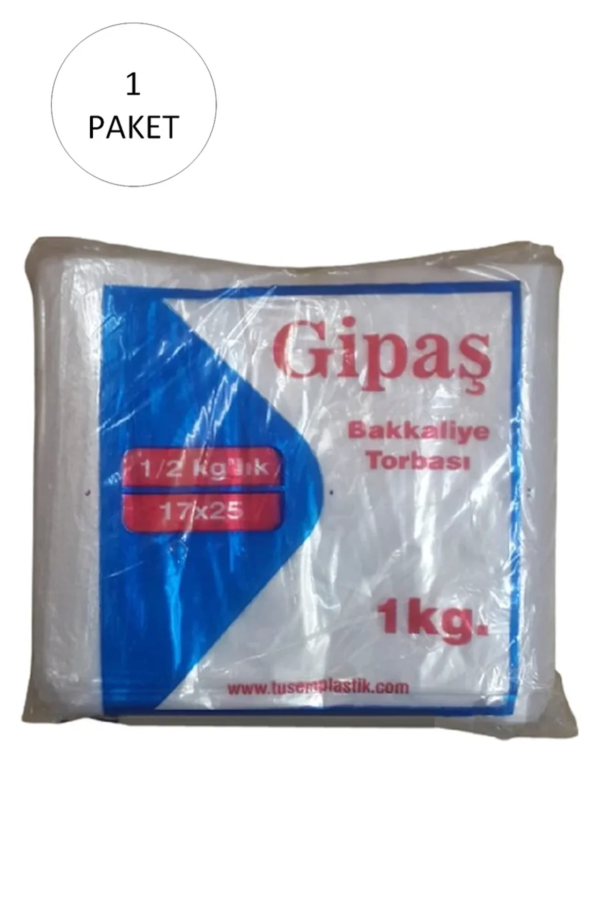 Bakkaliye Naylon Torba 1'kg lık 20x30 cm 1 Paket (Takriben 360 Adet) - Just Cheap Store Görsel 4
