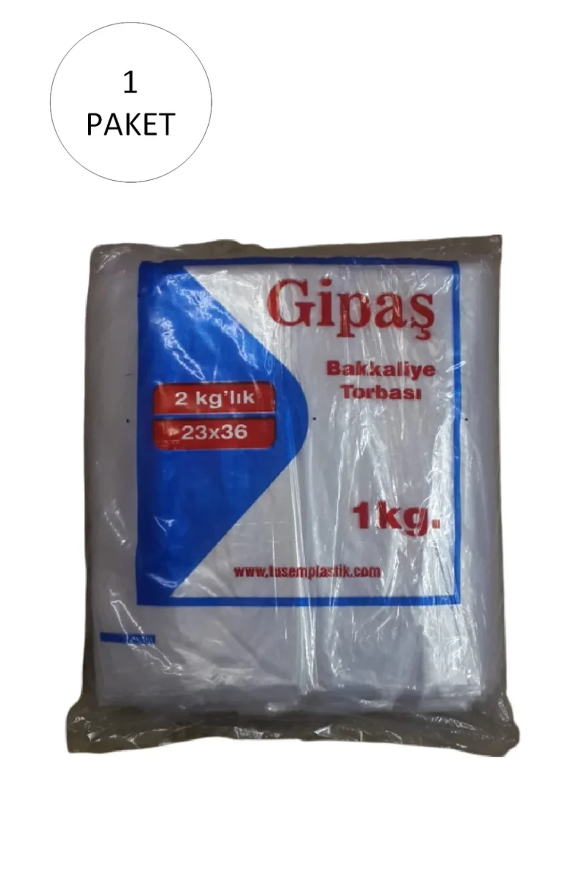 Bakkaliye Naylon Torba 2'kg lık 23x36 cm 1 Paket (Takriben 260 Adet) - Just Cheap Store Görsel 4