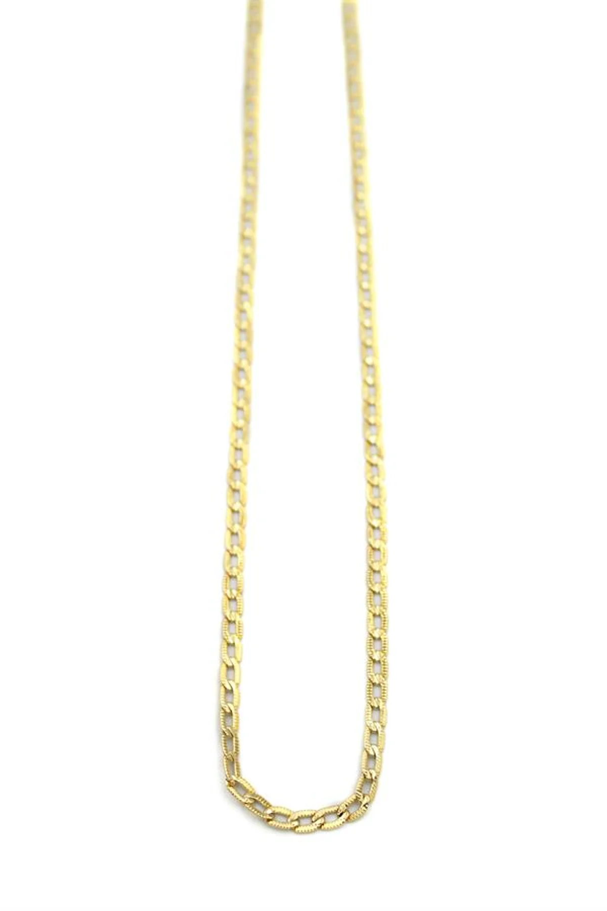 Halka Zincir Kolye - 14K Altın - Just Cheap Store Görsel 5