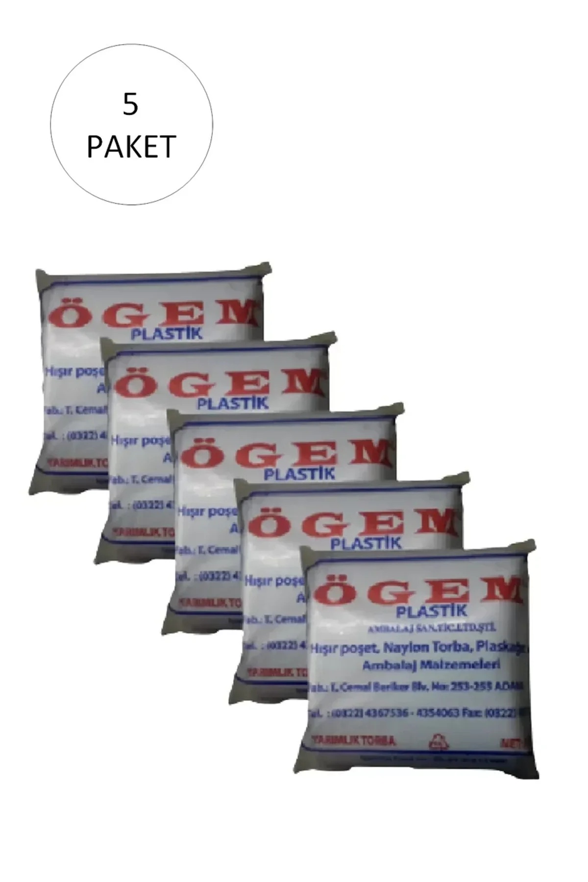 Bakkaliye Naylon Torba Yarımlık 14x27 cm 1 kg 5 Paket (Takriben 1,800 Adet) - Just Cheap Store Görsel 5