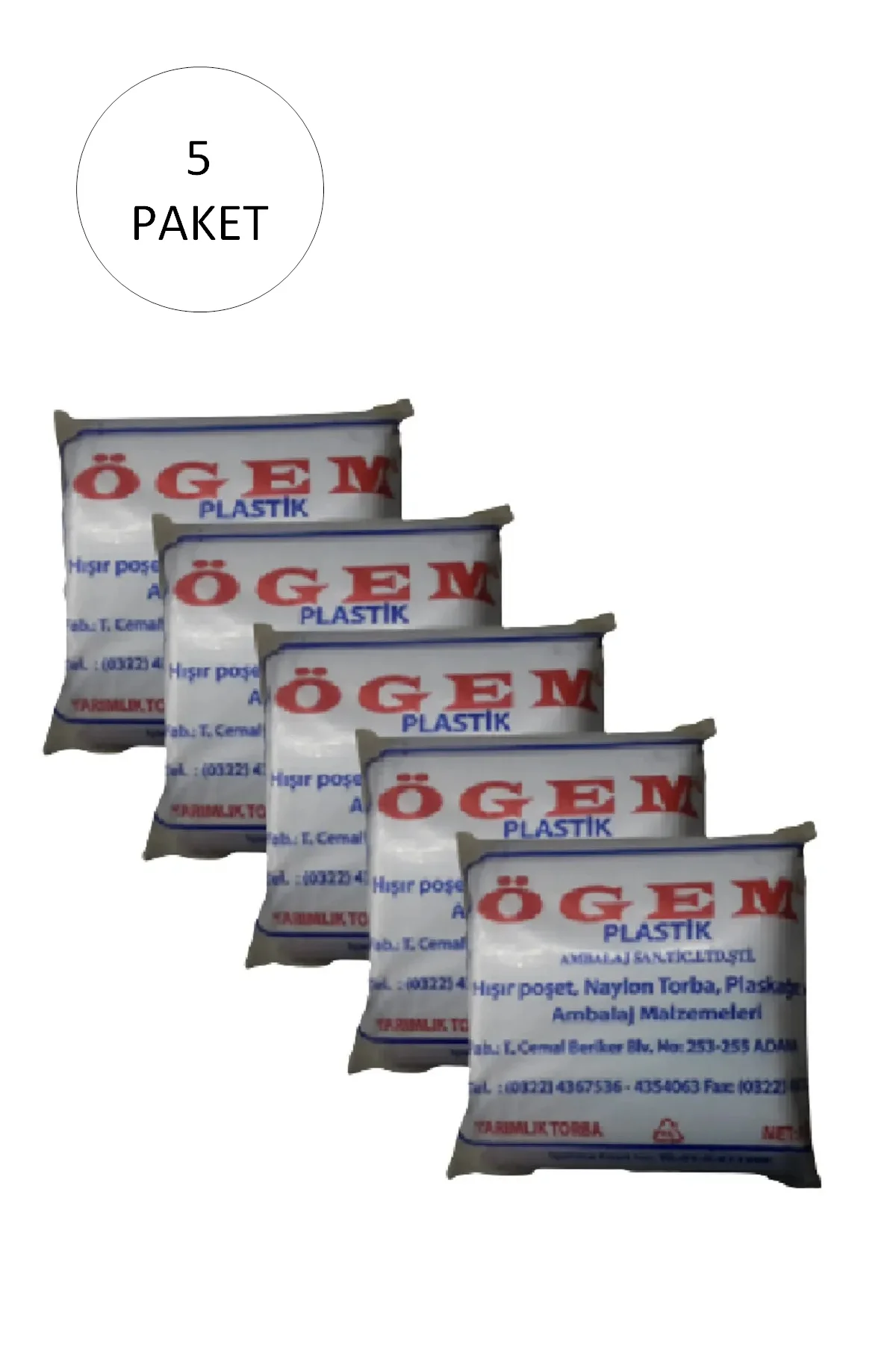 Bakkaliye Naylon Torba Yarımlık 14x27 cm 1 kg 5 Paket (Takriben 1,800 Adet) - Just Cheap Store Görsel 3