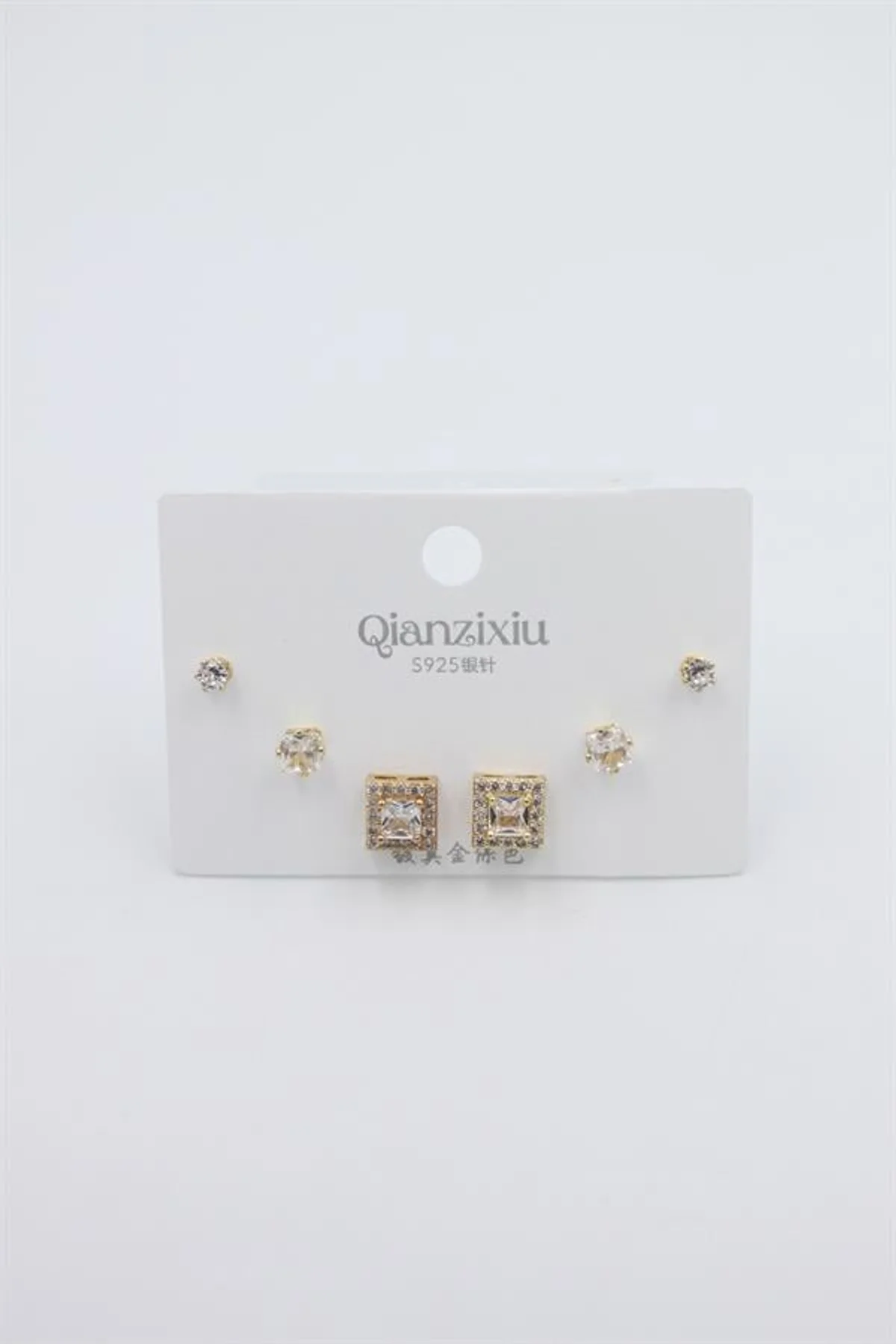 Çoklu Set Küpe - Altın - Just Cheap Store Görsel 5