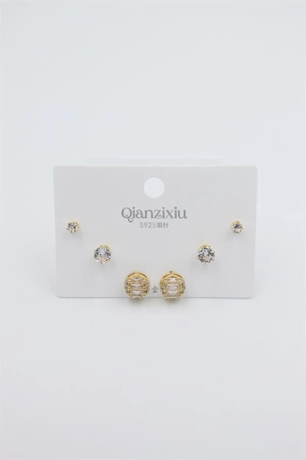 Çoklu Set Küpe - Altın - Just Cheap Store Görsel 5
