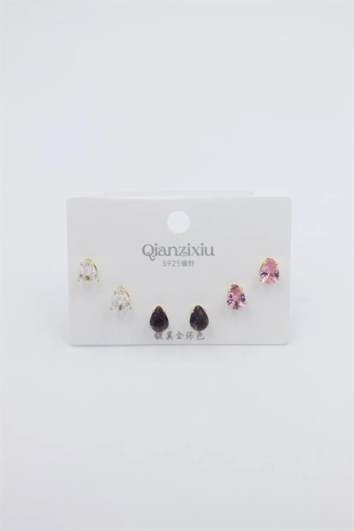 Çoklu Set Küpe - Altın - Just Cheap Store Görsel 3