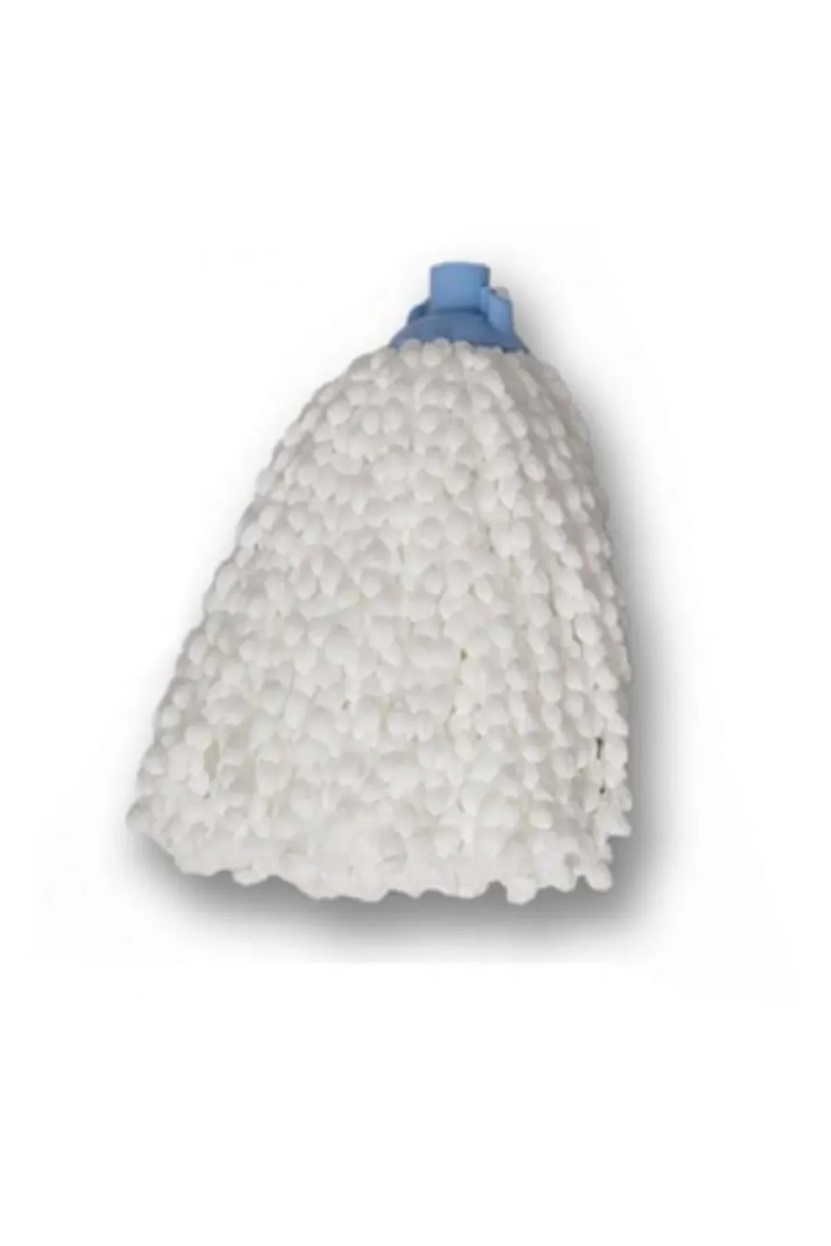 Mop Mikrofiber Beyaz Örgülü Paspas İp MF01 - Just Cheap Store Görsel 2