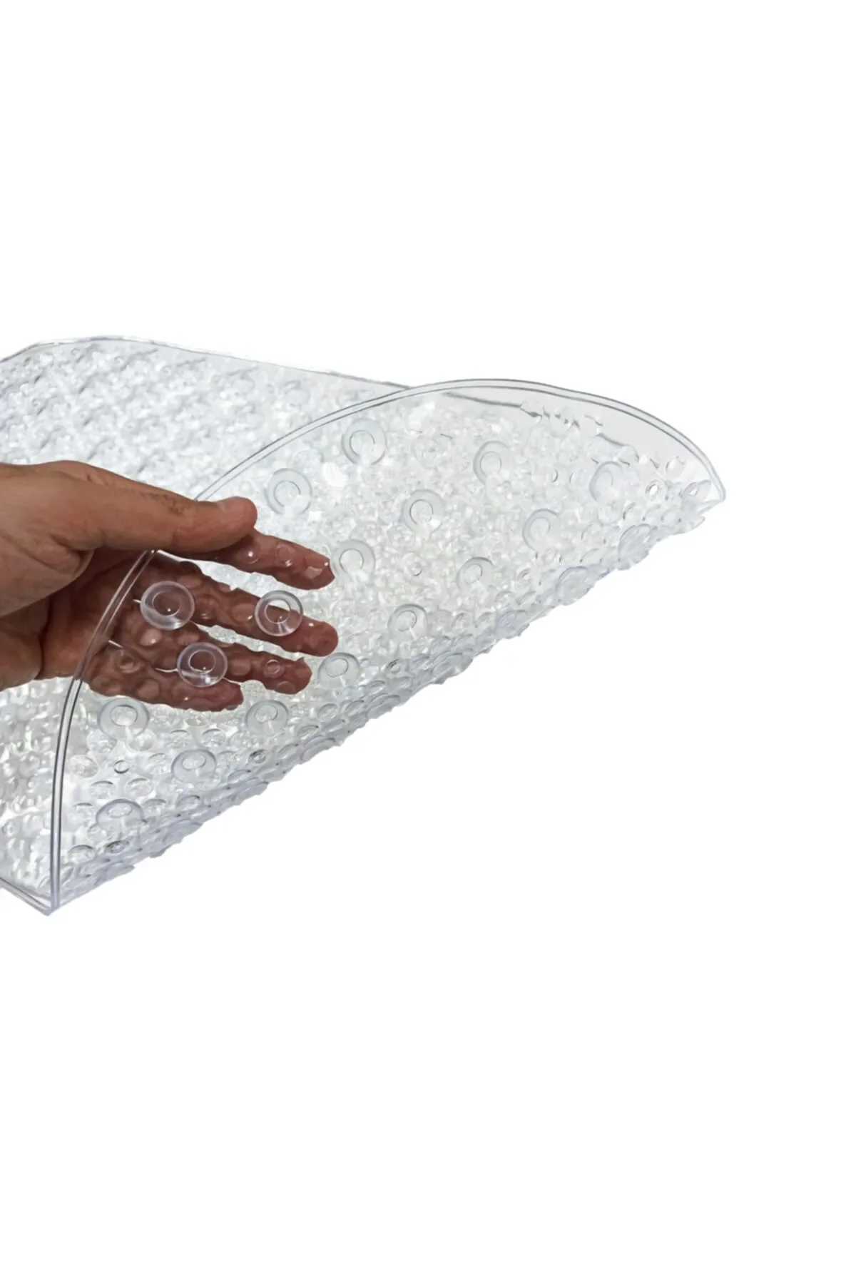 Banyo Küvet Duşakabin Kaydırmaz Vantuzlu Paspas 40x70 cm KE06 - Just Cheap Store Görsel 5