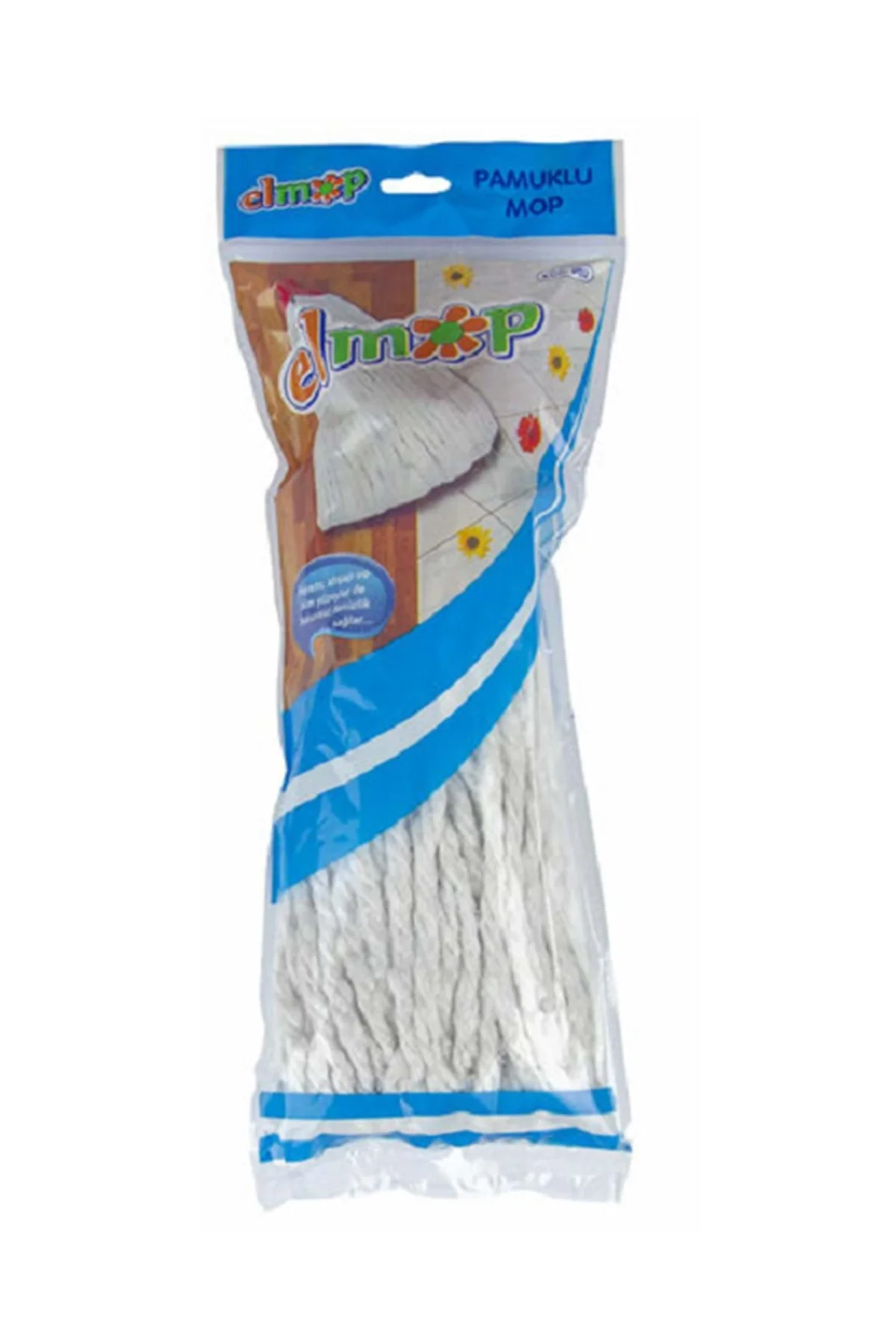 Pamuklu Islak Mop Dar PM02 - Just Cheap Store Görsel 3