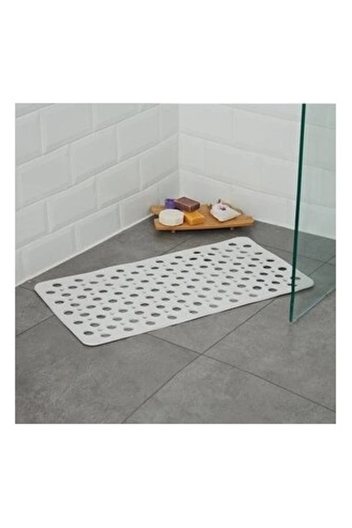 Taş Vantuzlu Banyo Paspası CLKN-1616 - Just Cheap Store Görsel 3