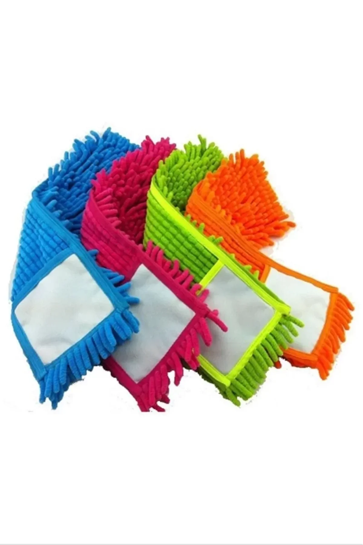 Mikrofiber Makarna Mop 50 Cm 1 Adet CLKN-1715 - Just Cheap Store Görsel 5