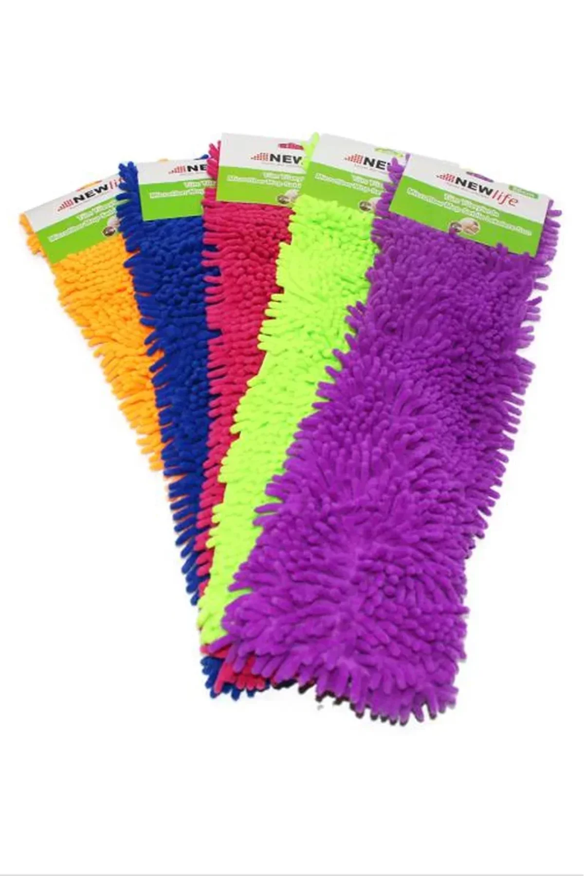 60 cm Microfiber Makarna Mop Bezi 1 Adet CLKN-1716 - Just Cheap Store Görsel 5