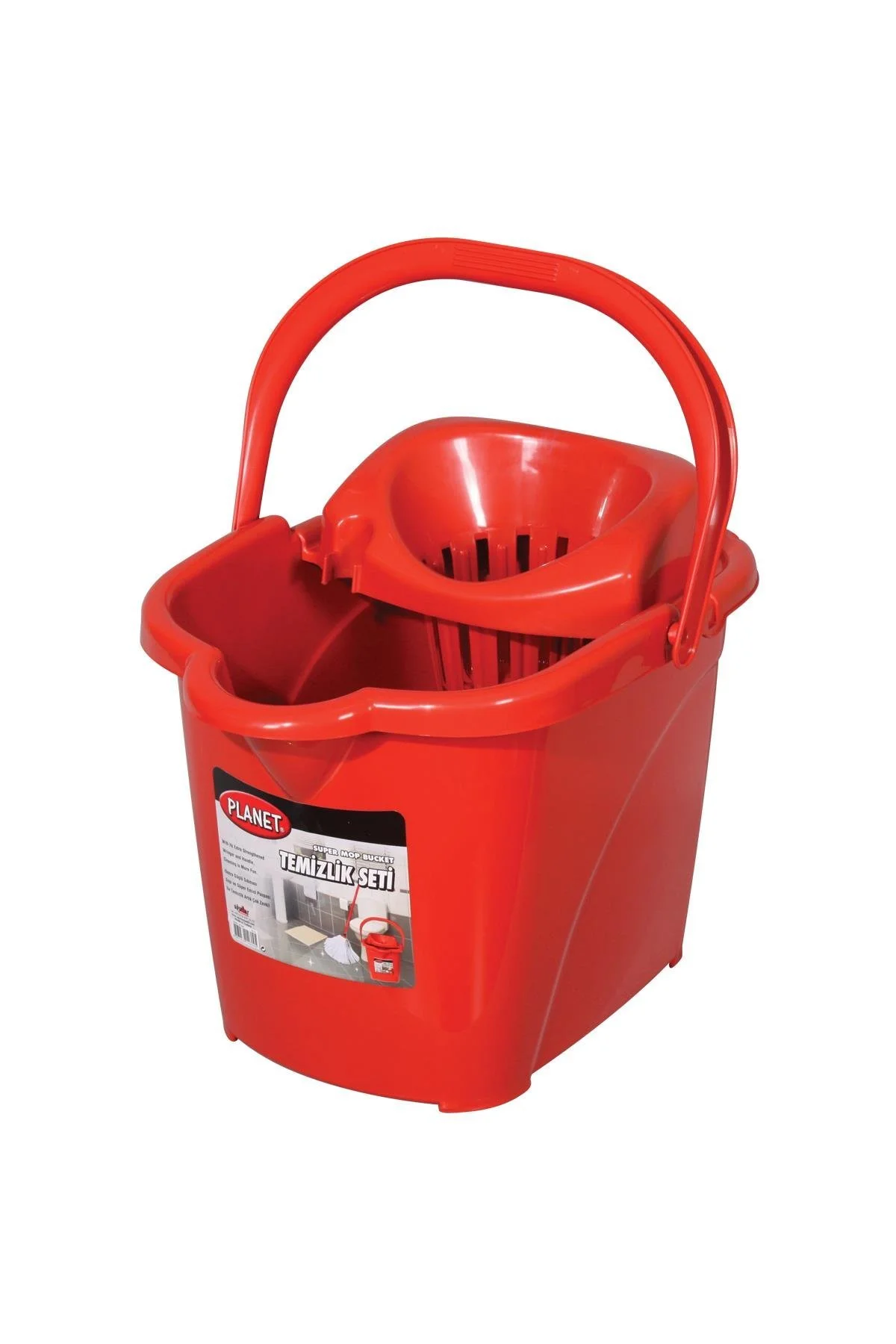 Sıkma Kovası 15 Lt. 4 No TP113