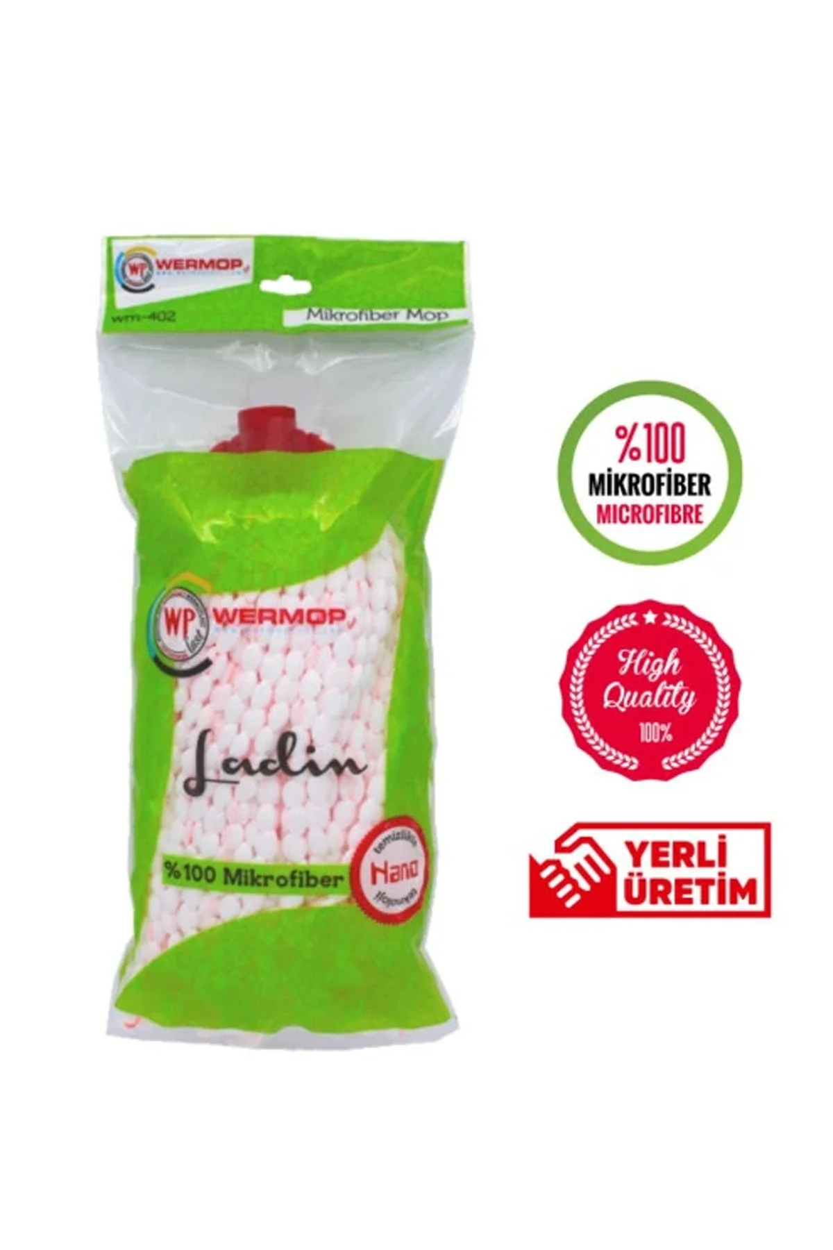 Ladin Mikrofiber Renkli Mop 1 Adet WM402 - Just Cheap Store Görsel 3
