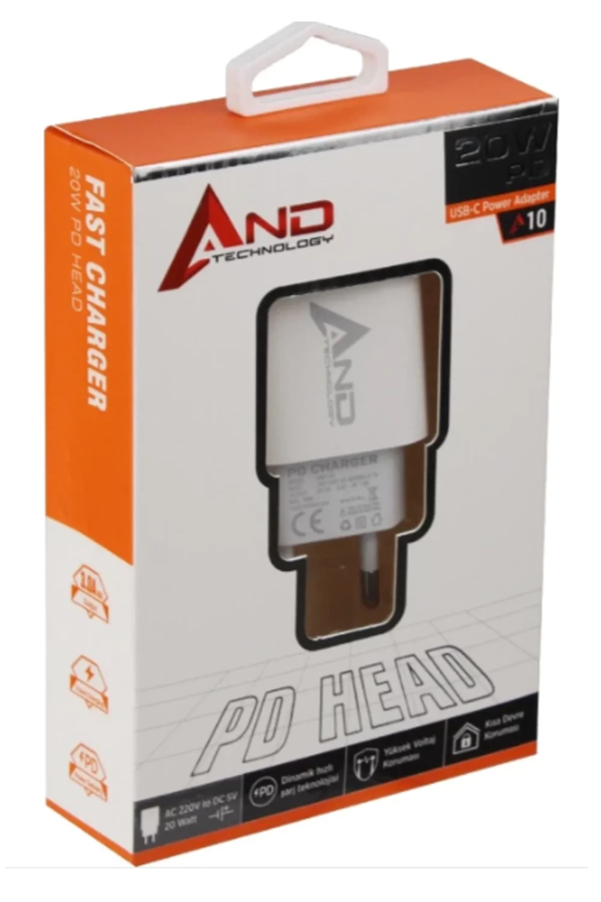 Power 20W Usb-c Adaptör And-A10