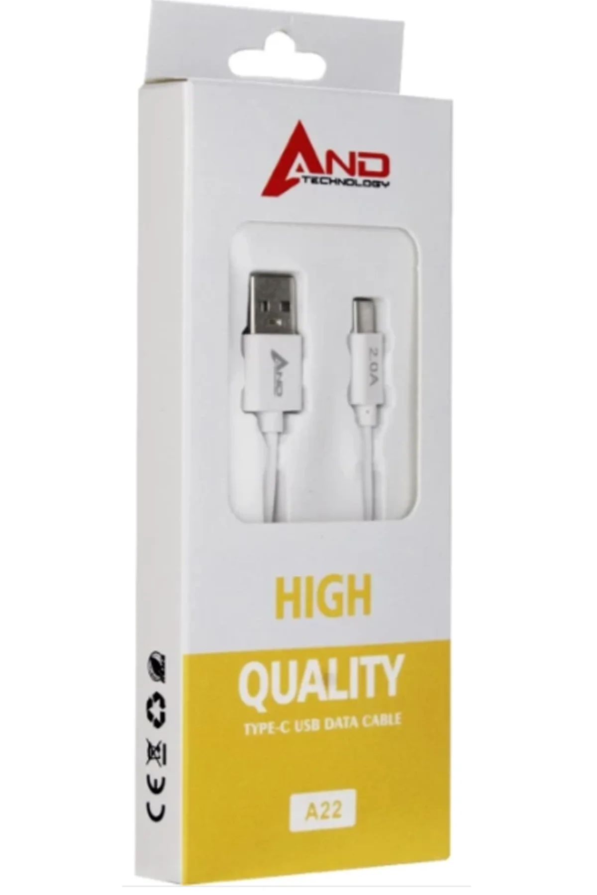 Type C Samsung Usb Data Kablo AND-A22