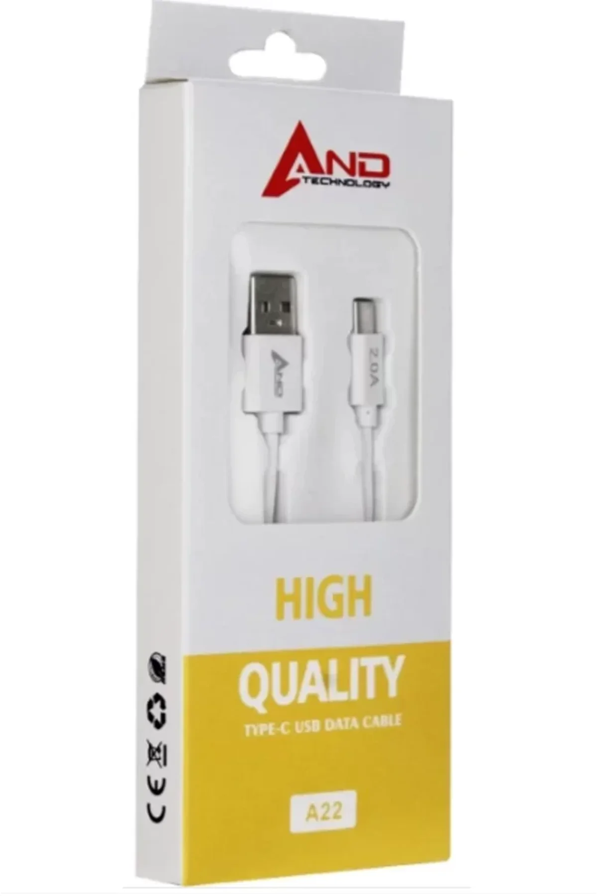 Type C Samsung Usb Data Kablo AND-A22 - Just Cheap Store Görsel 5