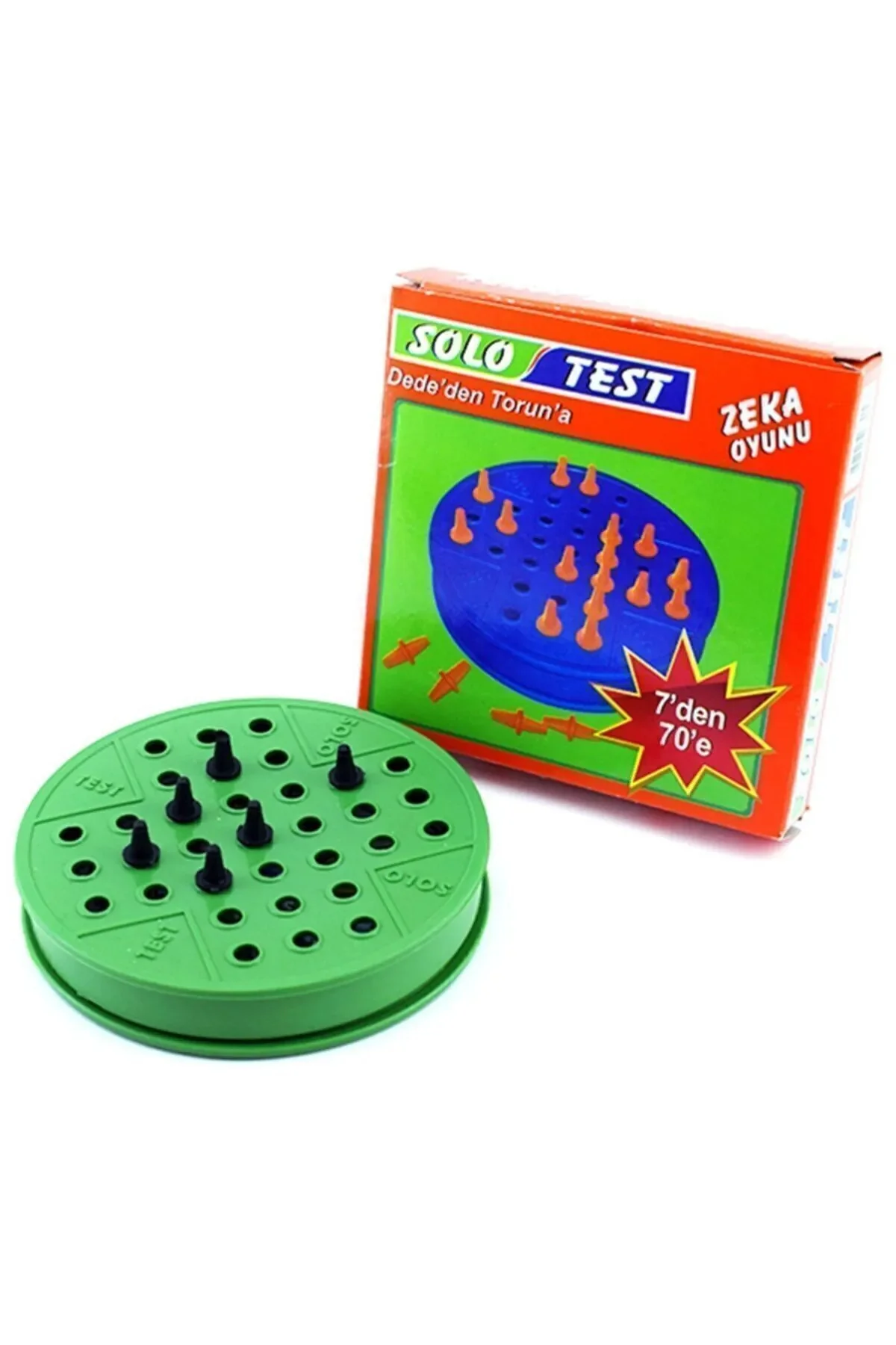 Solo Test Zeka Oyunu Nostalji 1 Adet - Just Cheap Store Görsel 3
