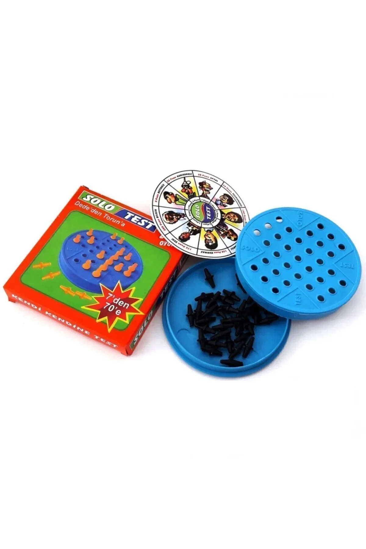 Solo Test Zeka Oyunu Nostalji 1 Adet - Just Cheap Store Görsel 2